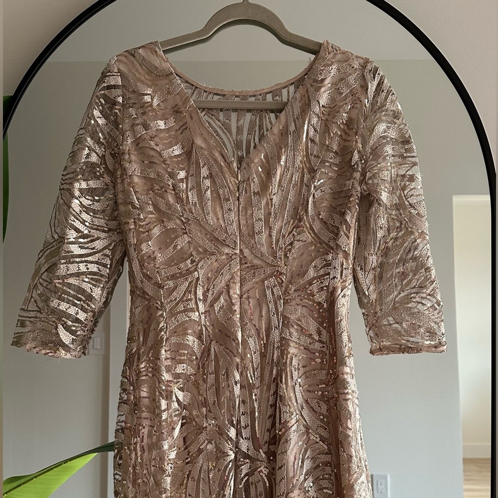 Tahari ASL Formal Dress Size 4 - Picture 5 of 6